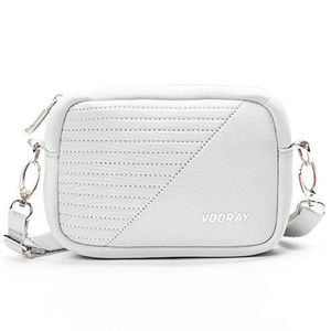 Vooray Sidekick Crossbody Phone Bag Grey Moto
